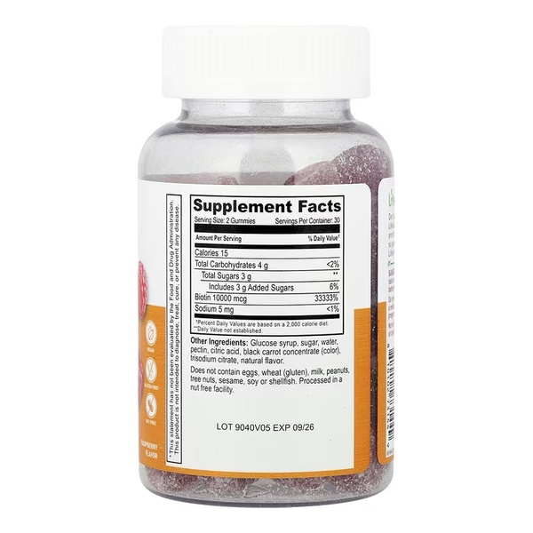 Biotin Teens - 60 gummies