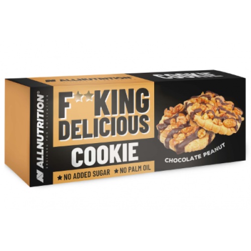 (19.05 Очікування) Fucking Delicious cookie - 150g Chocolate peanut