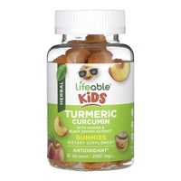 Turmeric Curcumin with Ginger & Black Pepper Extract Kids - 60 gummies