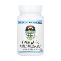 Vegan Omega-3s EPA-DHA 300 mg - 30 softgels