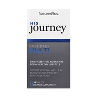 His Journey Once Daily Multi - 30 tabs