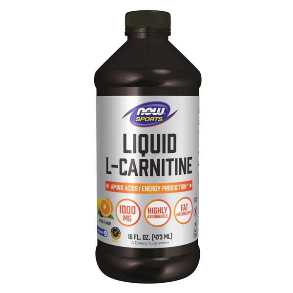 Carnitine Liquid 1000mg - 473ml Citrus