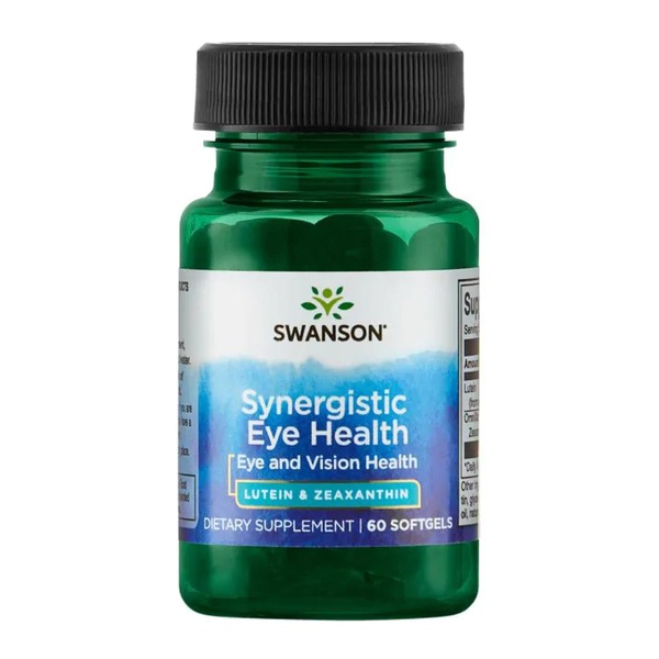 Synergistic Eye Health (Lutein Zeaxanthin) - 60soft