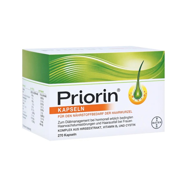 Priorin Intense - 180 caps