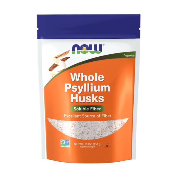 (12.02 Очікування) Psyllium Husks Whole - 454g
