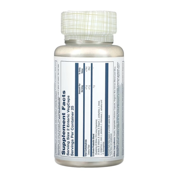 Multidophilus Probiotic 12 Strains - 50 vcapsv (До 02.27)