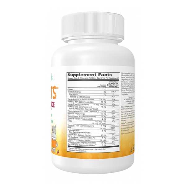 Kid Vits™ - 120 tabs Berry Lemonade