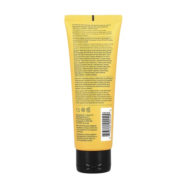 Resurfacing 1% Glycolic Acid & Unicorn Root Cleanser - 118 ml