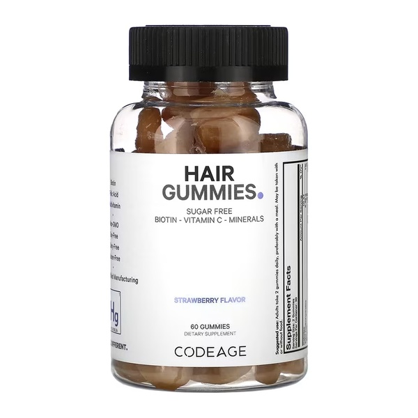Hair Gummies - 60 gummies