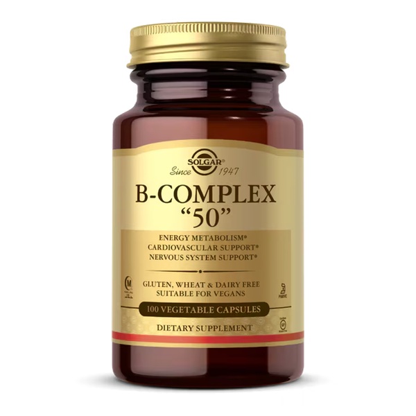 19.01 (Очікування) B-Complex 50 - 100 vcaps
