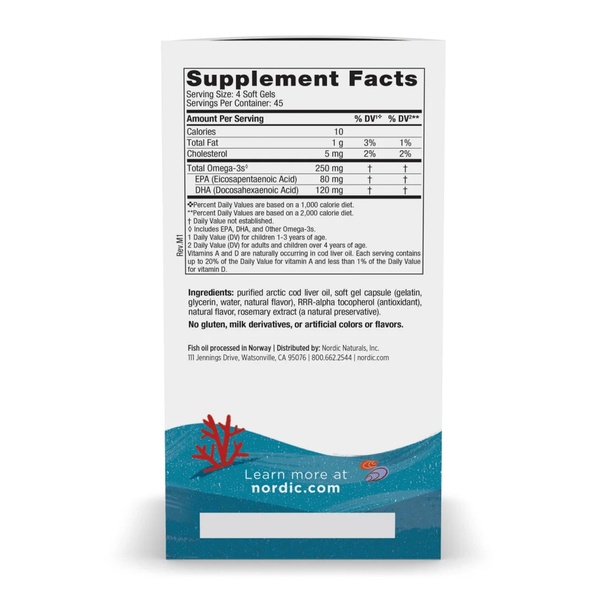 Children's DHA - 180 mini softgels