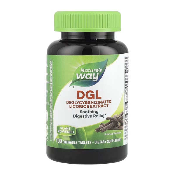 DGL - 100 chew tabs