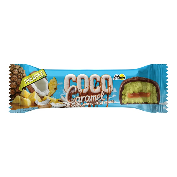Coco Caramel - 40g Pineapple (Поштучно)