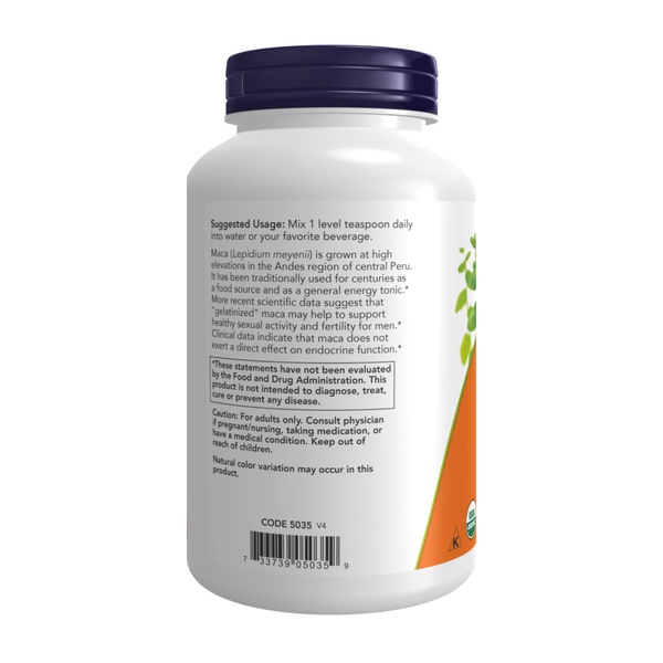 (12.02 Очікування) Maca Pure Powder 6:1 Concentrate - 198g