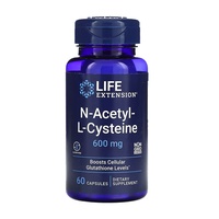 N-Acetyl-L-Cysteine (NAC) 600mg - 60 caps (Пошкоджена банка)