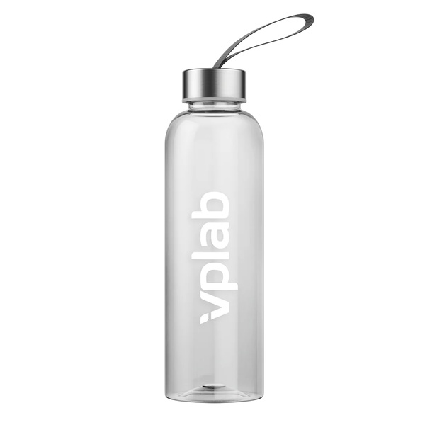 Plastic bottle white logo - 580ml