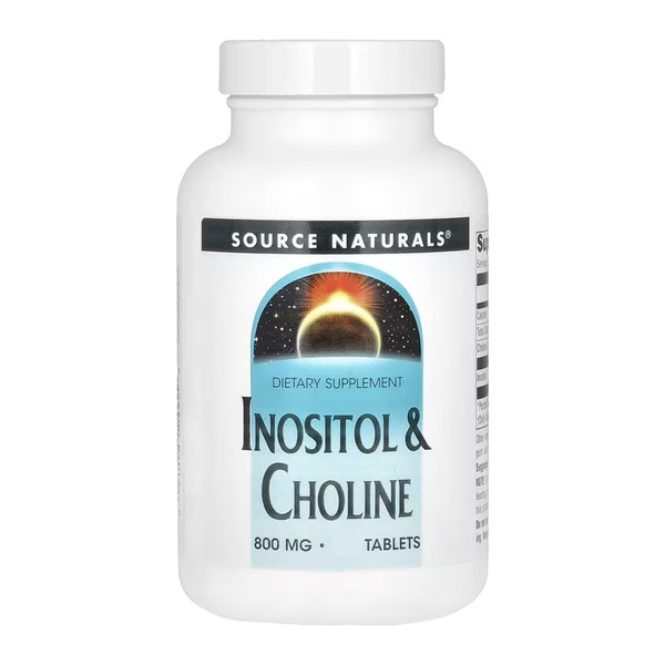 Inositol & Choline 800mg - 50 tabs