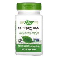(20.02 Очікування) Slippery Elm Bark - 100 vcaps