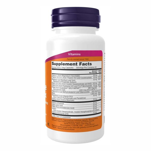 Co-Enzyme B-Complex - 60 vcaps