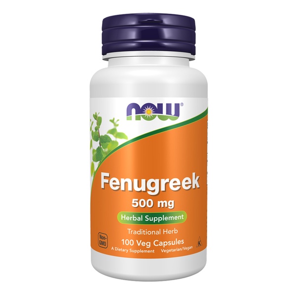 Fenugreek 500mg - 100 vcaps