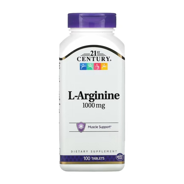L-Arginine 1000 mg - 100 tabs