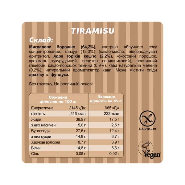 Fizi Special Mini Box - 4x45g Tiramisu