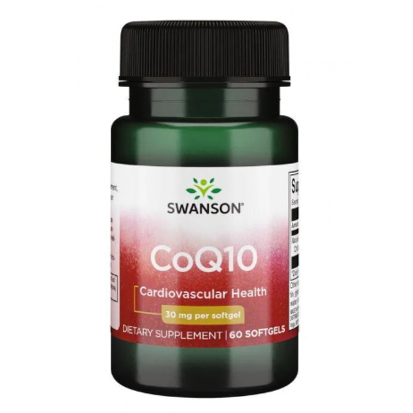 CoQ10 30mg - 60caps (До 10.26)