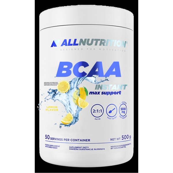 (19.05 Очікування) BCAA Max Support Instant - 500g Lemon