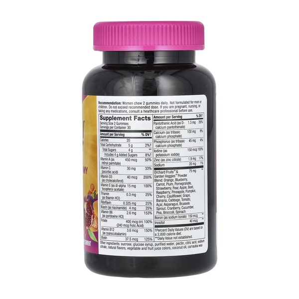 (20.02 Очікування) Alive!® Women's Multi Gummy - 60 gummies