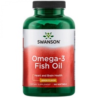 Omega-3 Fish Oil - 150 softgel Lemon