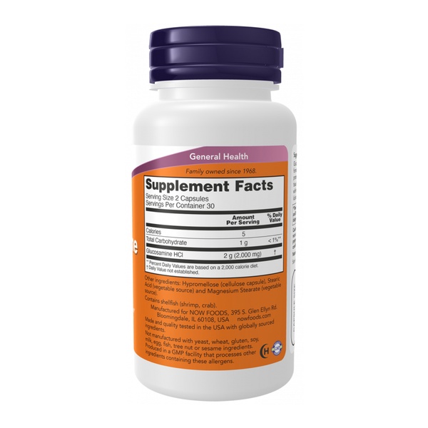 Glucosamine '1000' - 180 caps (Пошкоджена етикетка)