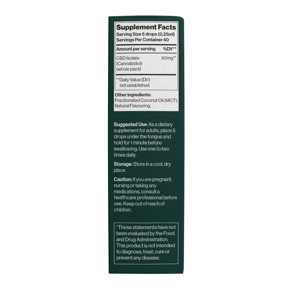 CBD Oil Isolate 2000 mg Orange - 10 ml (До 01.27)