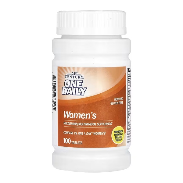 One Daily Women's - 100 tabs (Пошкоджена банка)