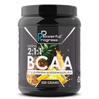 BCAA 2:1:1 + Glutamine - 500g Pineapple
