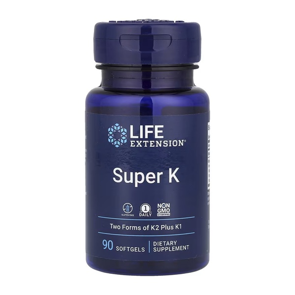 Super K - 90 softgels