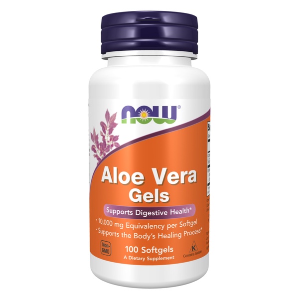 Aloe Vera Gels - 100 softgels