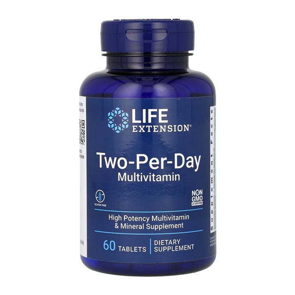 Two-Per-Day Multivitamin - 60 tabs (Пошкоджена пломба)