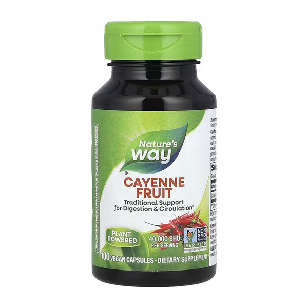Cayenne Pepper - 100 vcaps