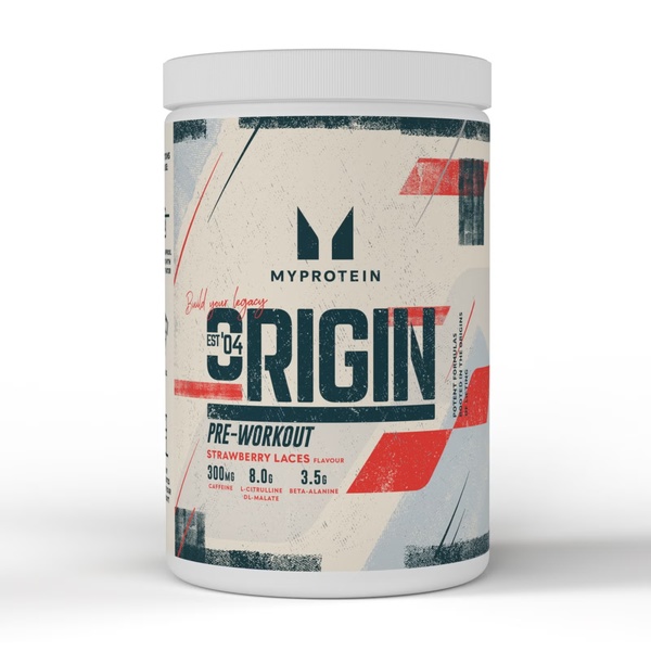 Origin Pre-Workout - 600g Cherry Drops