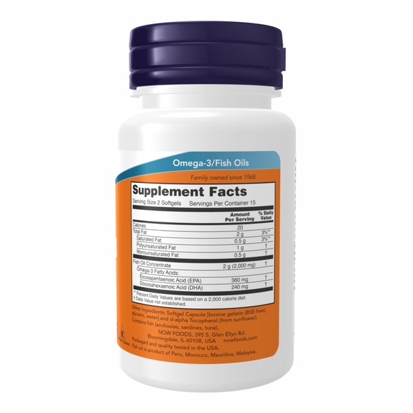 Omega 3 1000mg - 500 Sgels (Пошкоджена банка)
