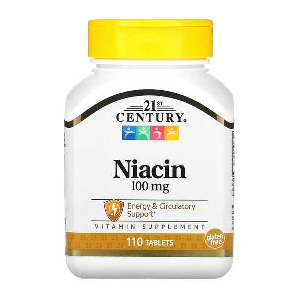 Niacin 100 mg - 110 tabs