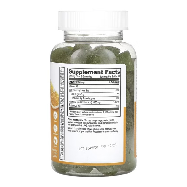 Vitamin C 1050mg Adult - 90 gummies