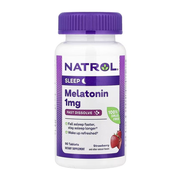 Melatonin 1mg - 90 tabs