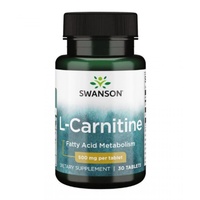 L-Carnitine 500mg - 30 Tabs