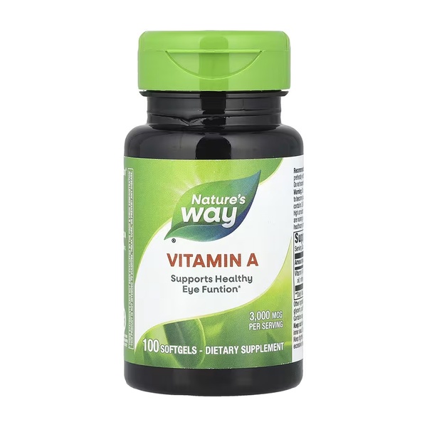 Vitamin A - 100 softgels