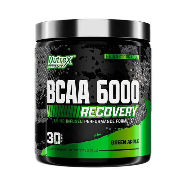 BCAA 6000 - 237g Green Apple