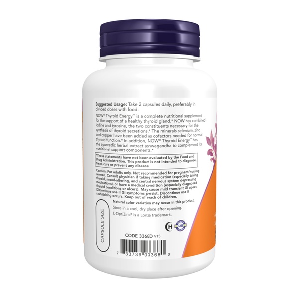 Thyroid Energy - 90 vcaps