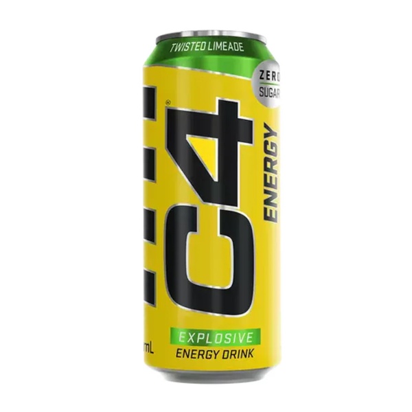 C4 Energy - 500ml Twisted Limeade