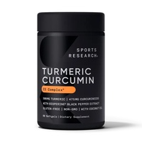 Turmeric Curcumin C3 Complex 500mg - 60 softgels