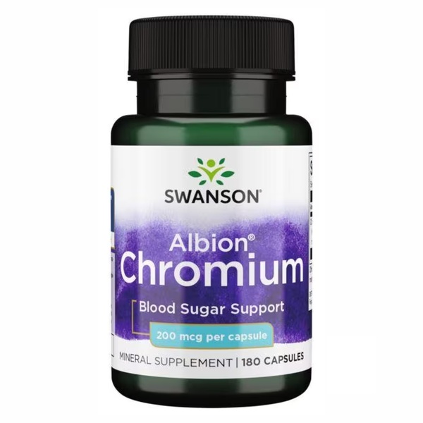 Chelated Chromium 200mcg - 180caps (Пошкоджена банка)